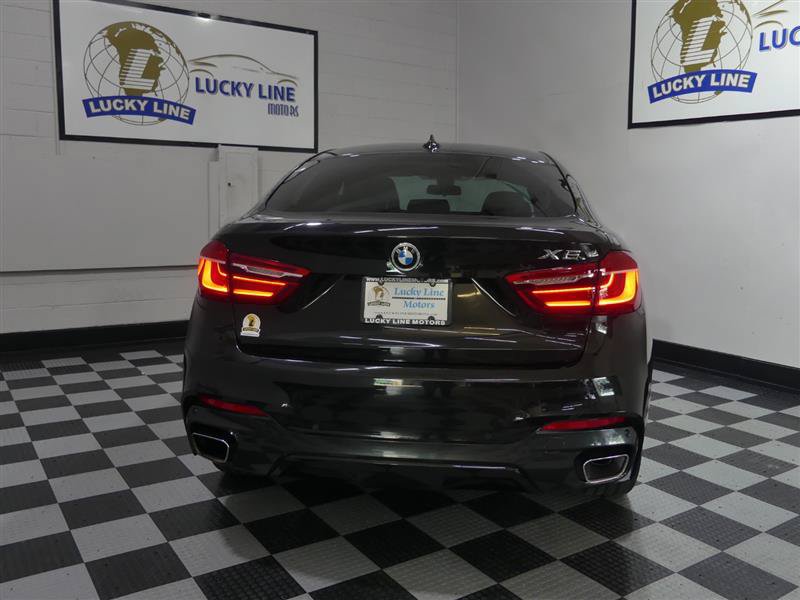 Used 2017 BMW X6 xDrive35i AWD/4WD image 8