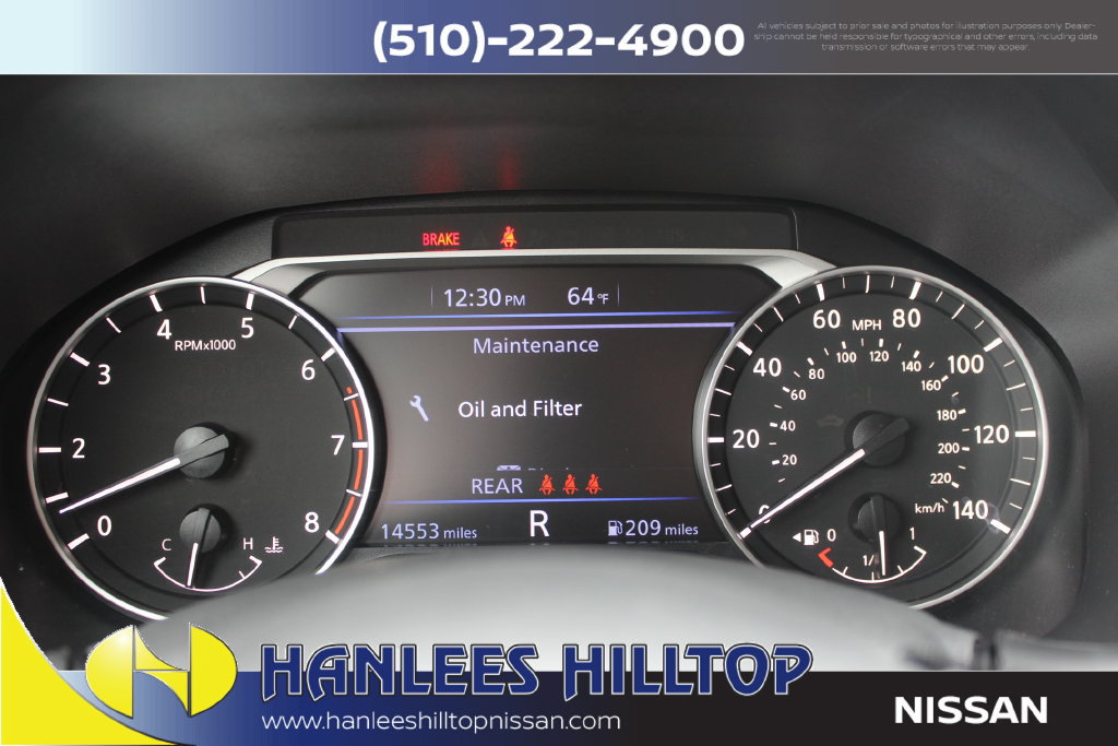 Certified 2025 Nissan Altima 2.5 SR FWD image 34