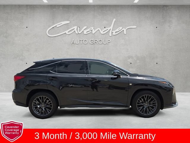 Used 2018 Lexus RX 350 F Sport w/ Accessory Package AWD/4WD image 17