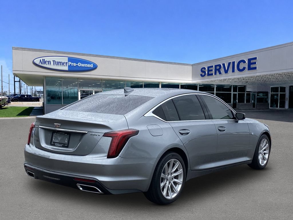 Used 2023 Cadillac CT5 Luxury w/ Sun And Sound Package RWD image 8
