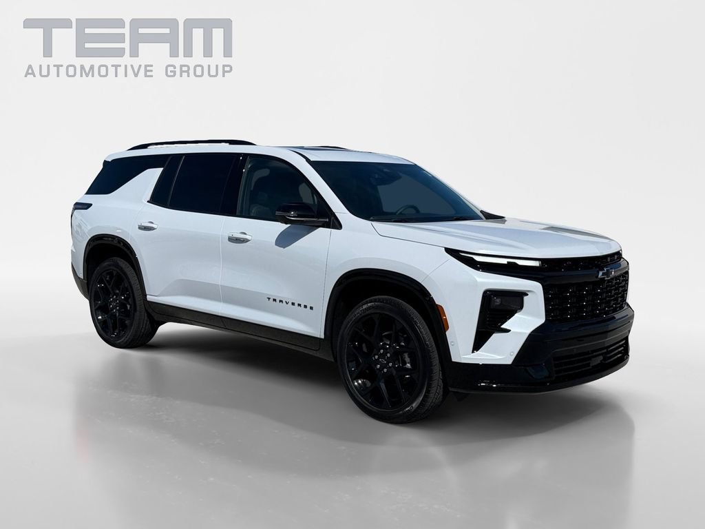 New 2026 Chevrolet Traverse RS