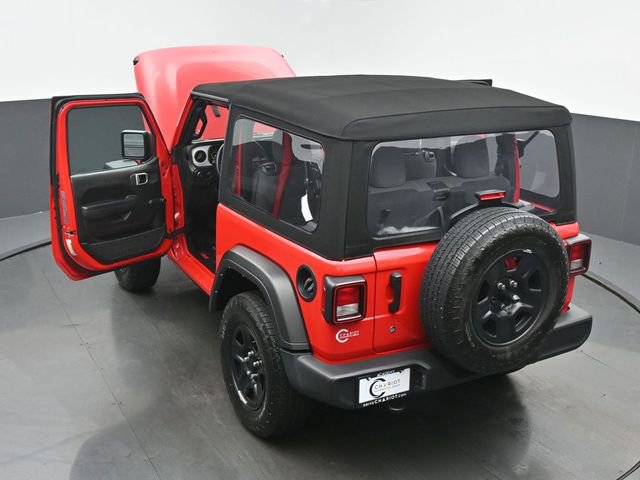 Used 2024 Jeep Wrangler Sport image 62