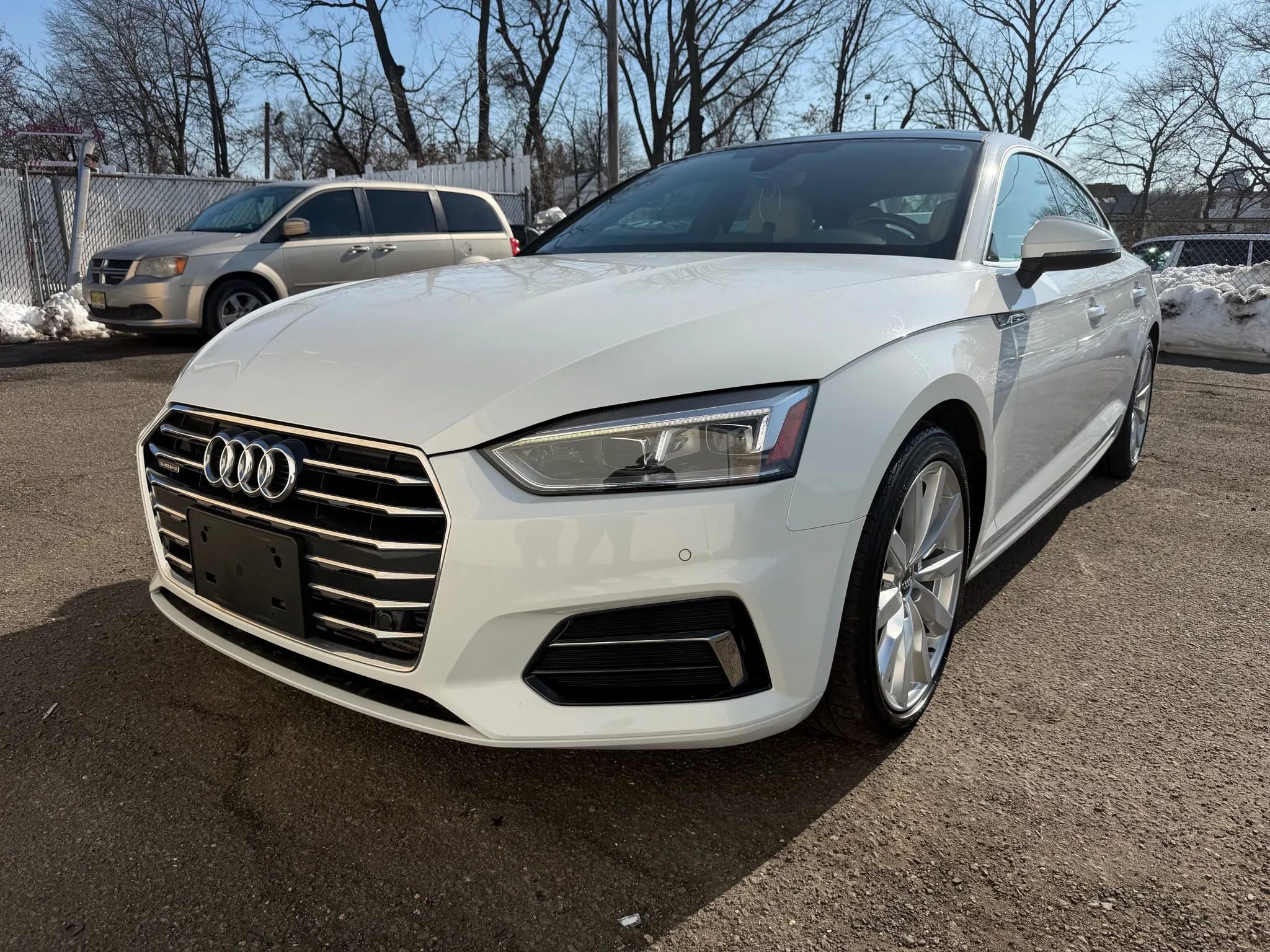 Used 2018 Audi A5 2.0T Premium Plus w/ Premium Plus AWD/4WD image 1