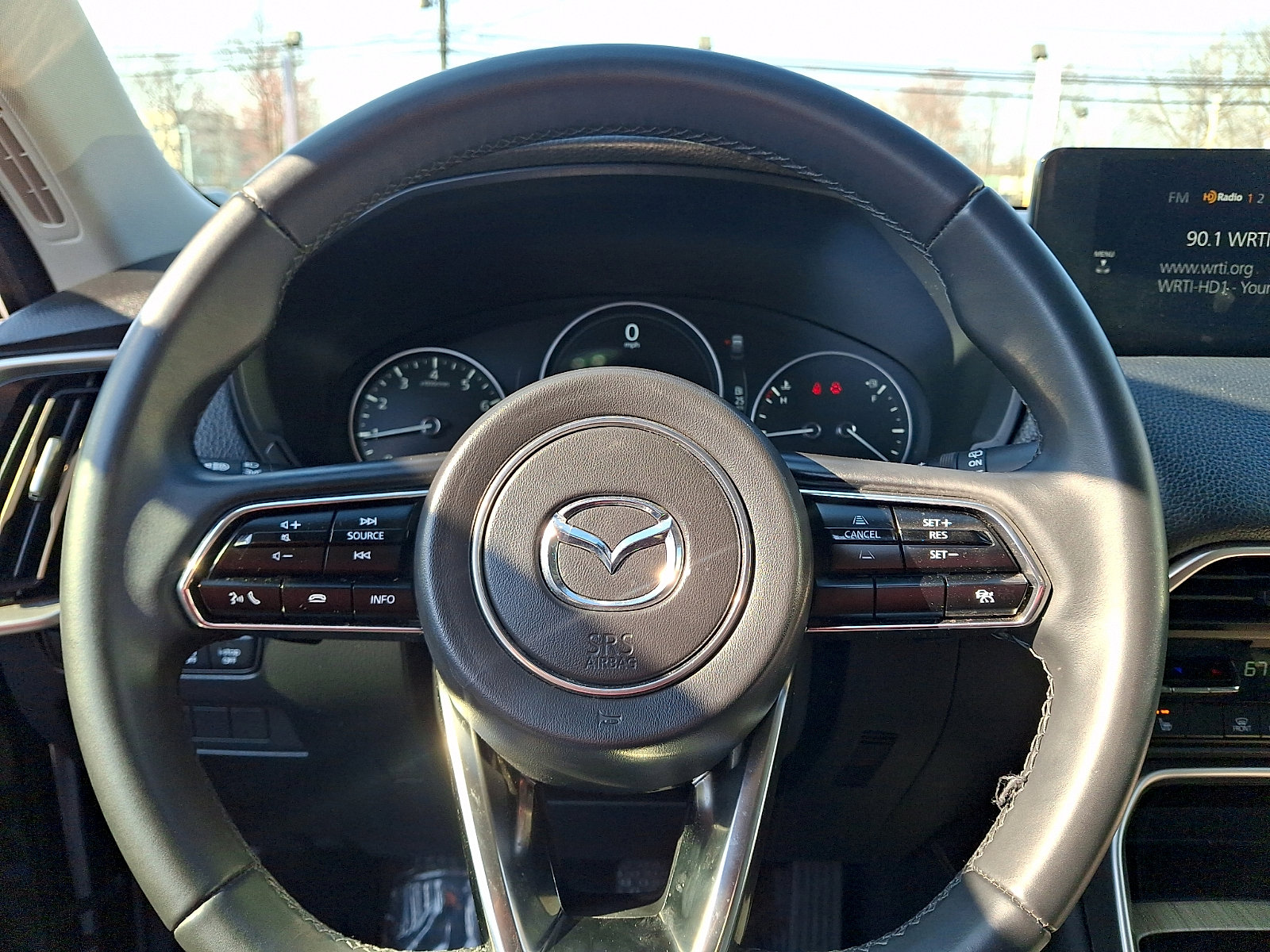 Certified 2025 MAZDA CX-90 3.3 Turbo w/ Preferred Package image 22