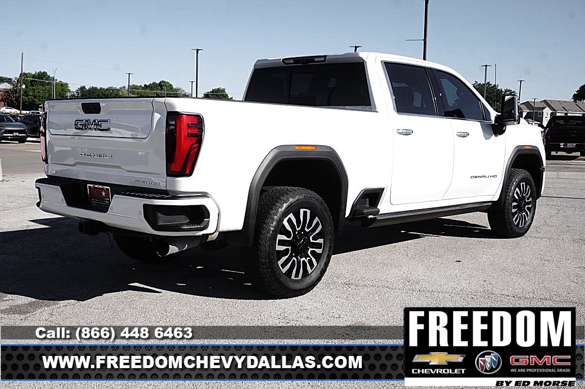 Used 2024 GMC Sierra 2500 Denali Ultimate w/ Max Trailering Package AWD/4WD image 40
