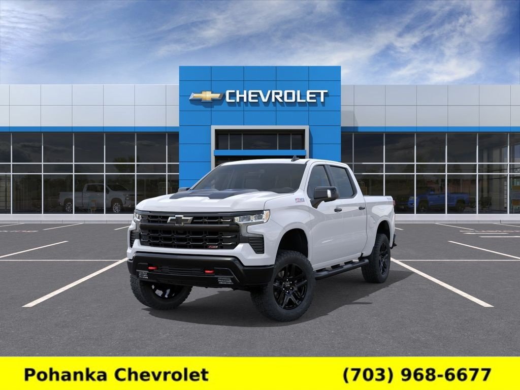 New 2026 Chevrolet Silverado 1500 LT Trail Boss w/ LT Trail Boss Premium Package AWD/4WD image 8