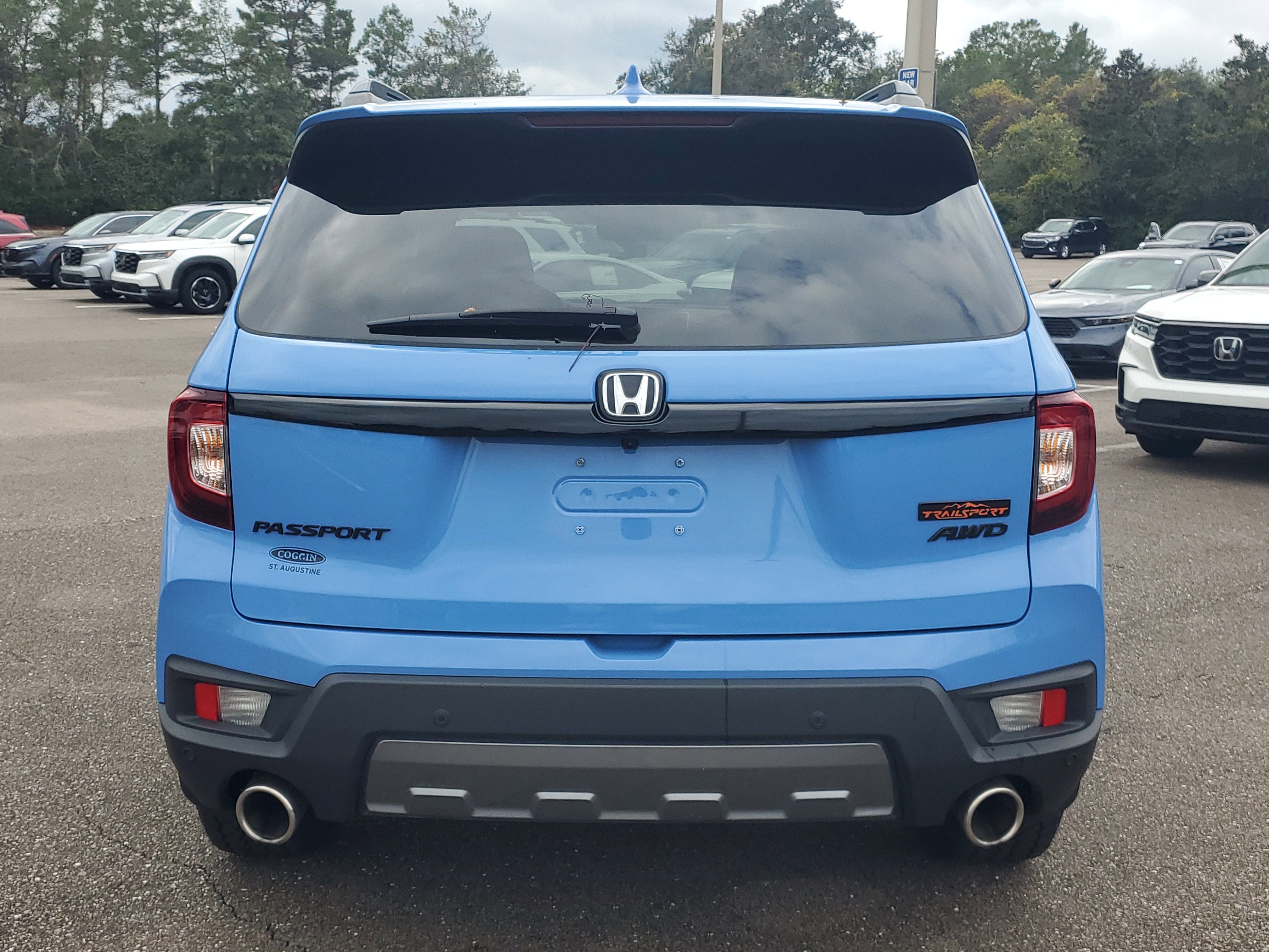 Certified 2024 Honda Passport TrailSport image 5