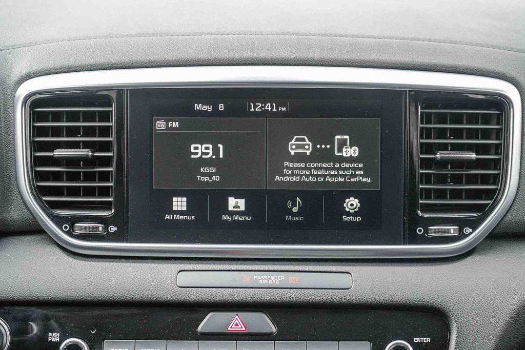Used 2022 Kia Sportage EX FWD image 16