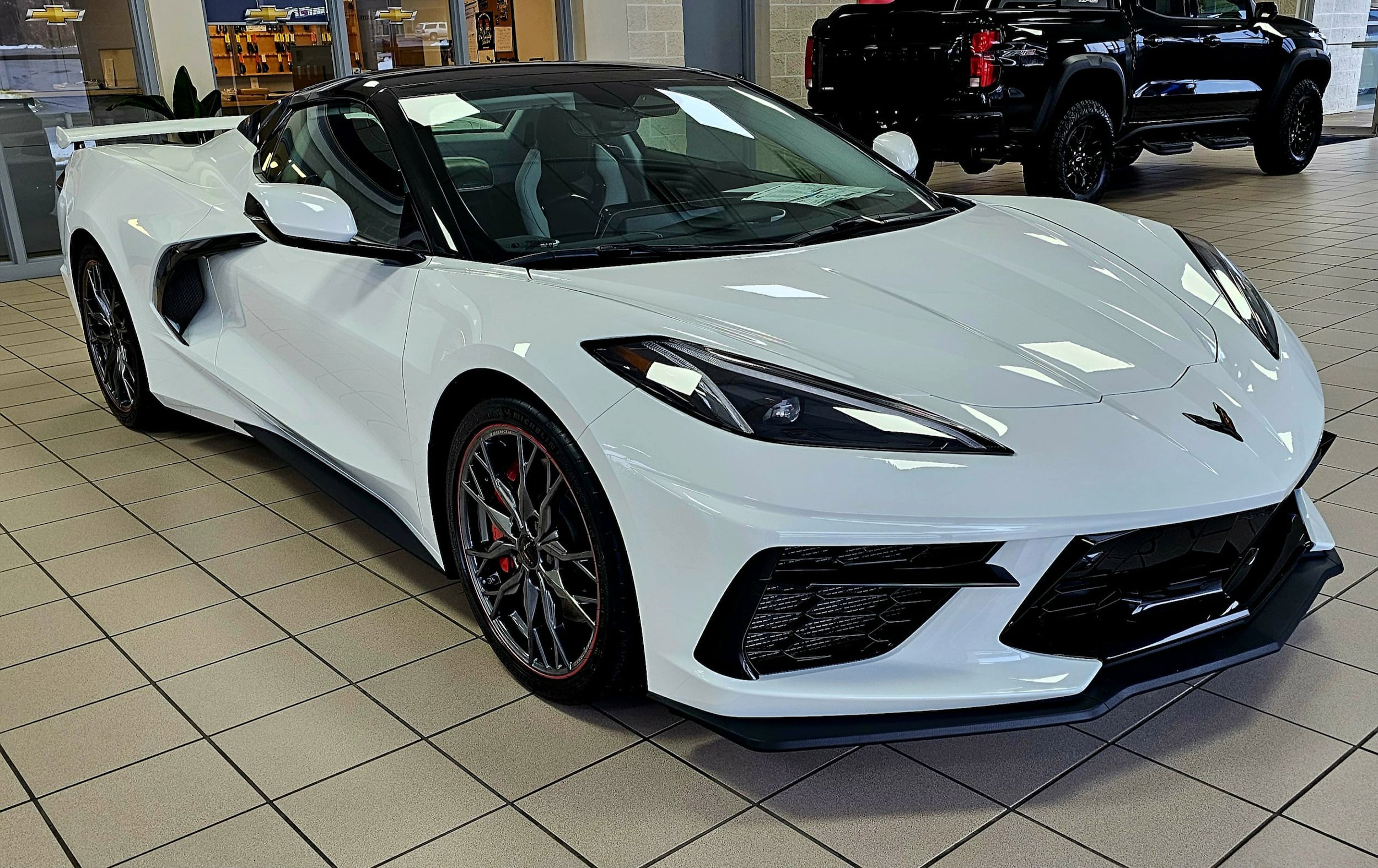 New 2026 Chevrolet Corvette Stingray Premium Conv w/ Z51 Performance Package image 3