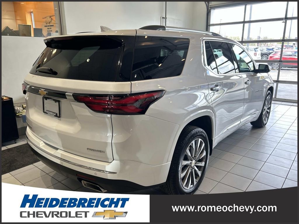 Used 2023 Chevrolet Traverse Premier w/ LPO, Floor Liner Package AWD/4WD image 4