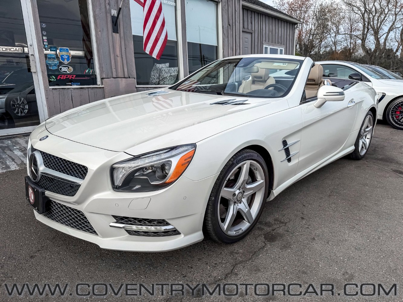 Used 2014 Mercedes-Benz SL 550 image 3