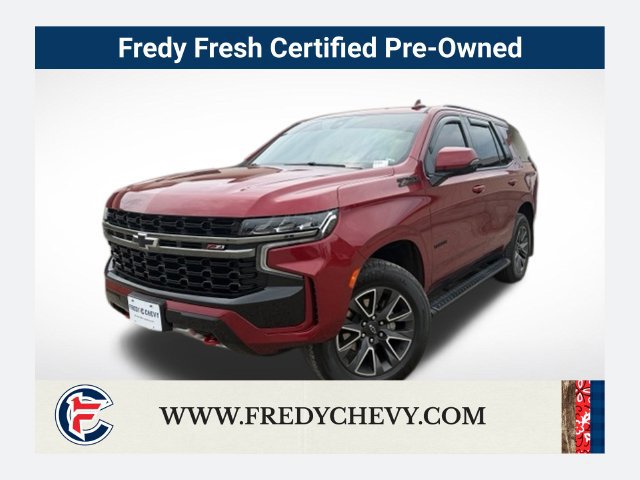 Used 2021 Chevrolet Tahoe Z71 w/ Z71 Signature Package