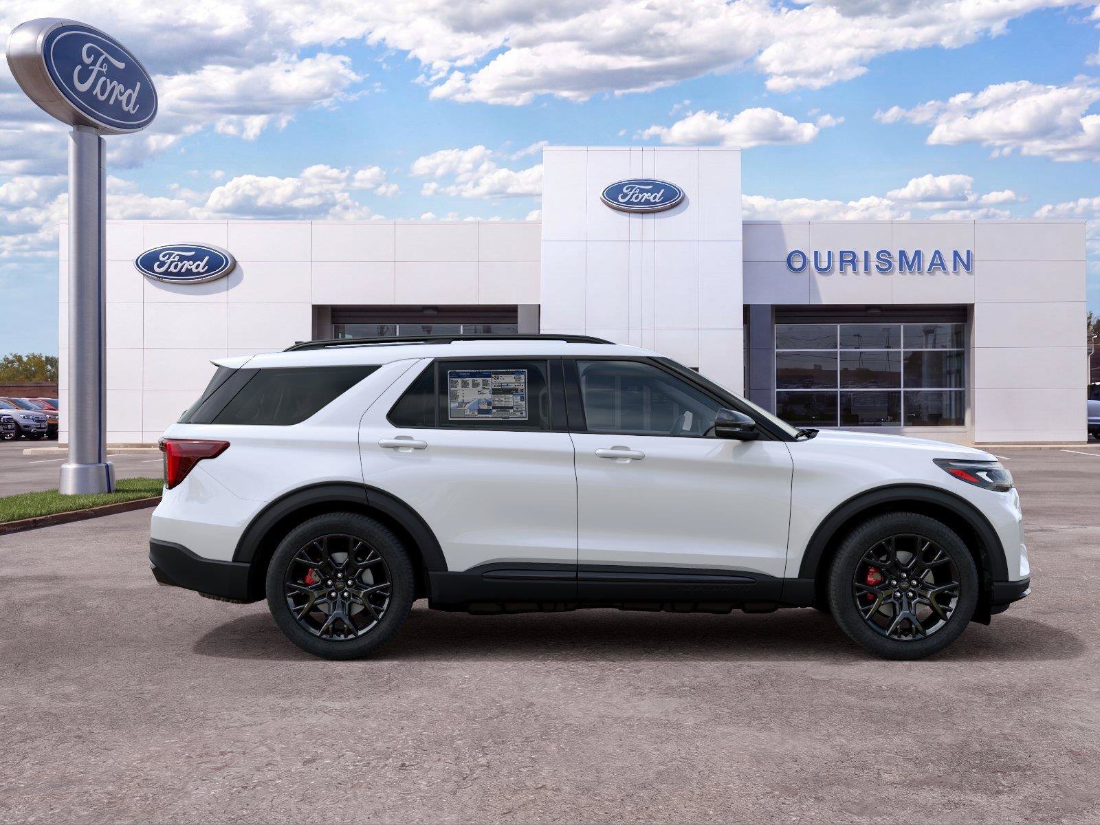 New 2027 Ford Explorer ST w/ Sun And Sound Package AWD/4WD image 7