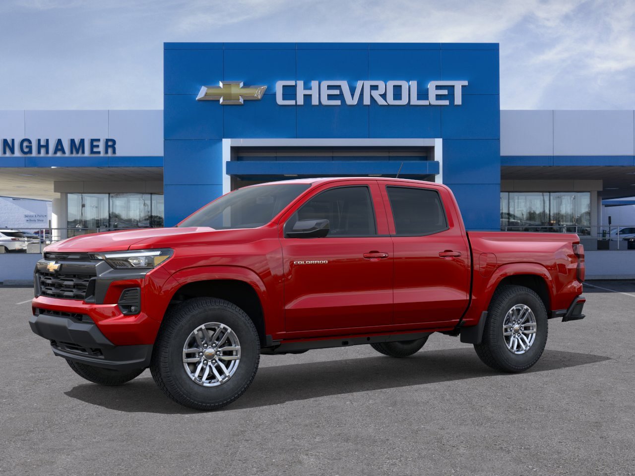 New 2026 Chevrolet Colorado LT w/ LT Convenience Package AWD/4WD image 26