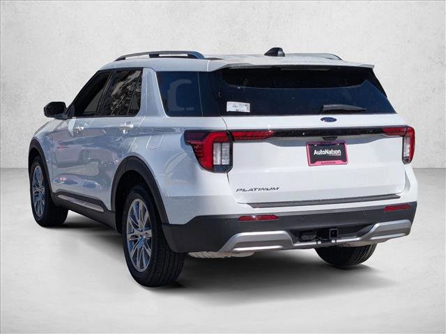 New 2026 Ford Explorer Platinum image 9