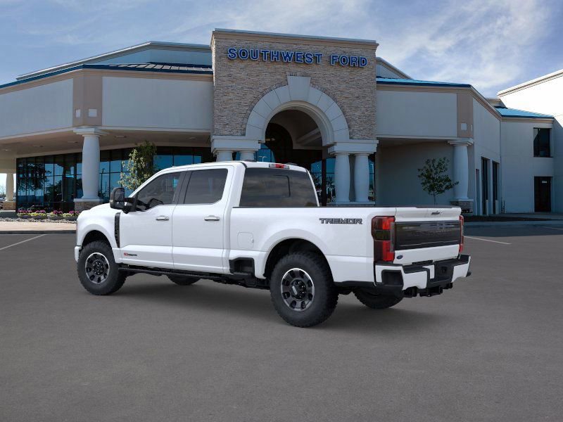 New 2026 Ford F250 Platinum w/ Tremor Off-Road Package image 4
