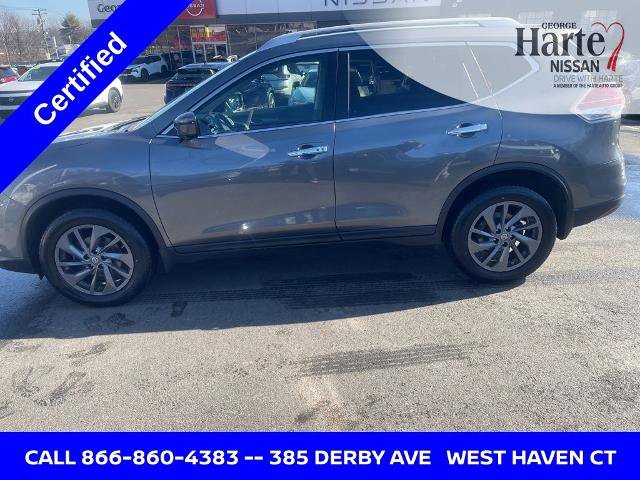 Certified 2016 Nissan Rogue SL image 1