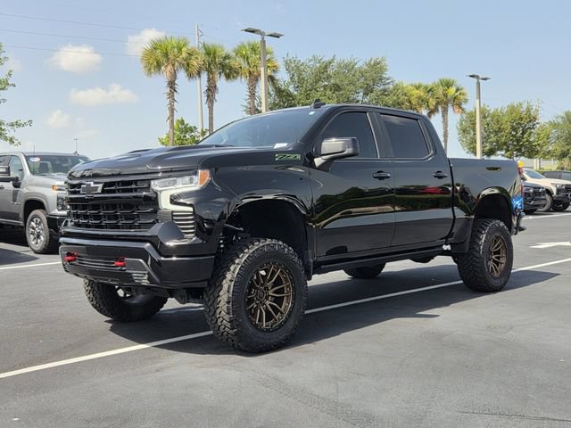 Certified 2024 Chevrolet Silverado 1500 LT Trail Boss w/ Convenience Package II AWD/4WD image 2