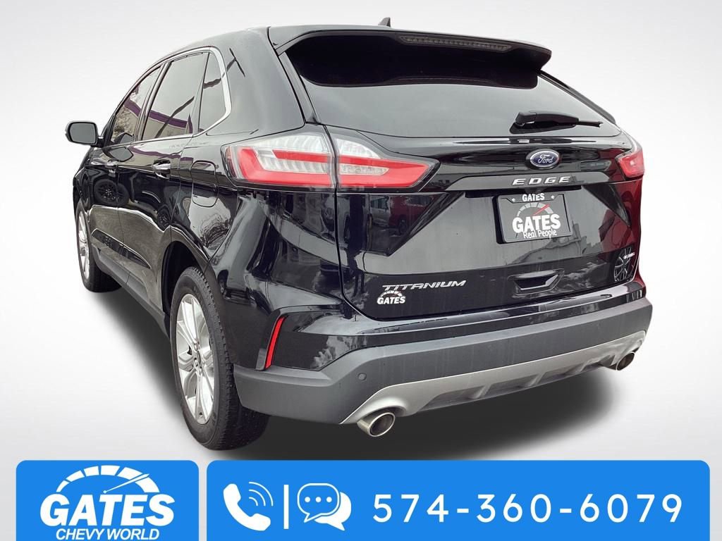 Used 2024 Ford Edge Titanium image 7