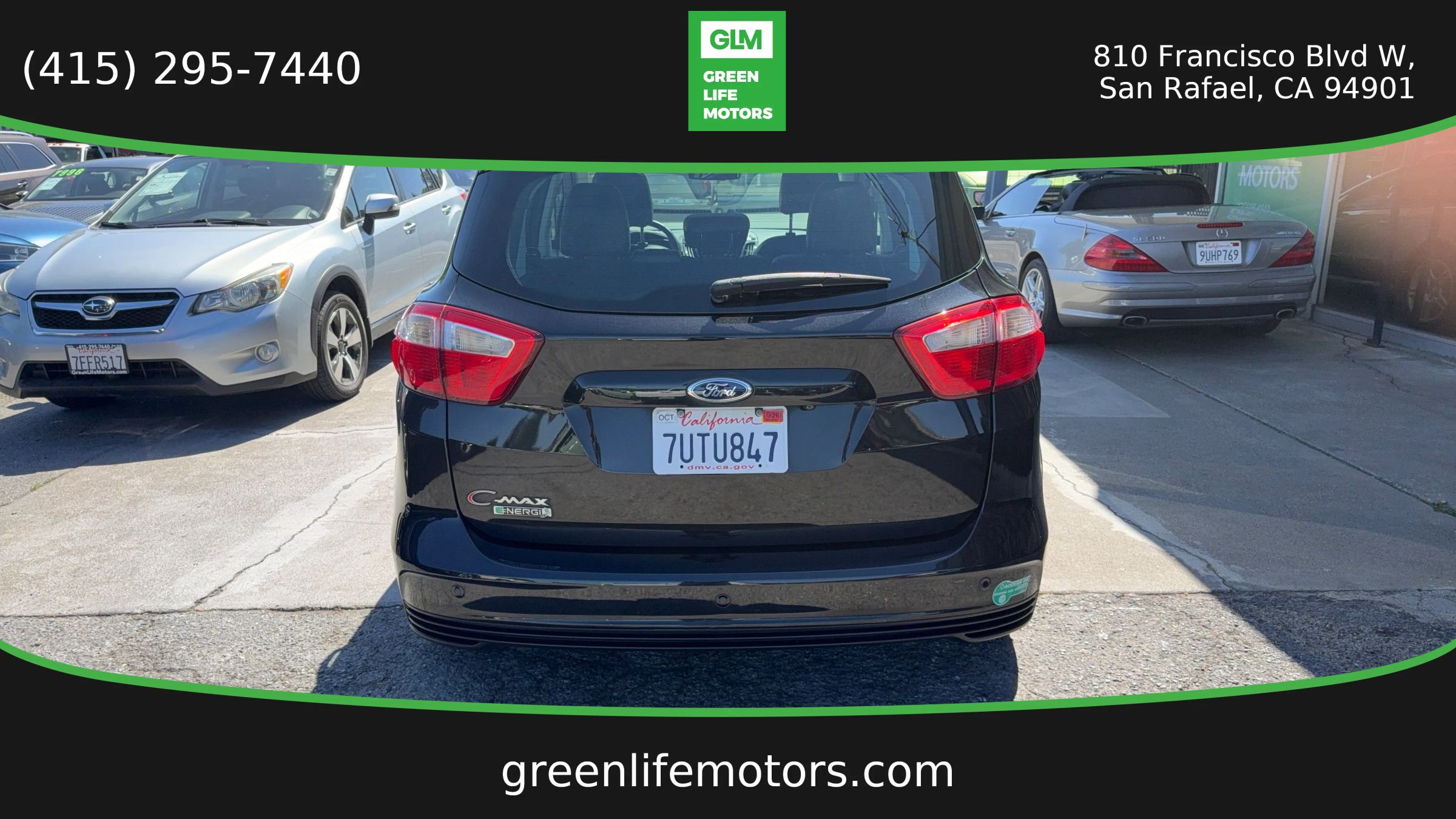 Used 2013 Ford C-MAX Energi SEL FWD image 5