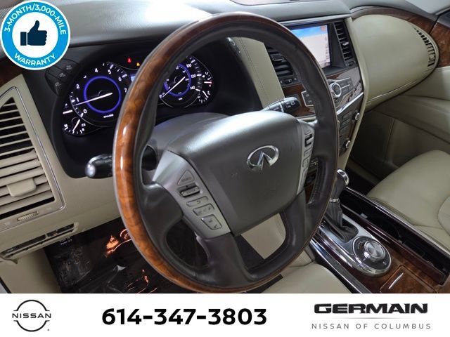Used 2017 INFINITI QX80 4WD w/ Deluxe Technology Package image 16