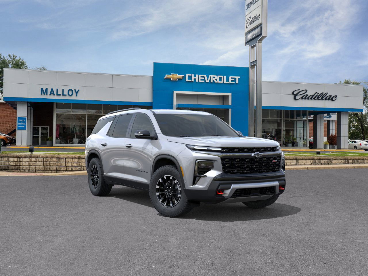 New 2026 Chevrolet Traverse Z71 w/ Enhanced Driving Package