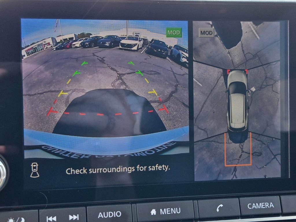 Certified 2026 Nissan Rogue Dark Armor AWD/4WD image 30