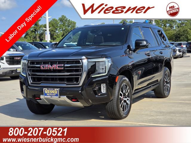 Used 2023 GMC Yukon AT4 w/ AT4 Premium Plus Package AWD/4WD image 1