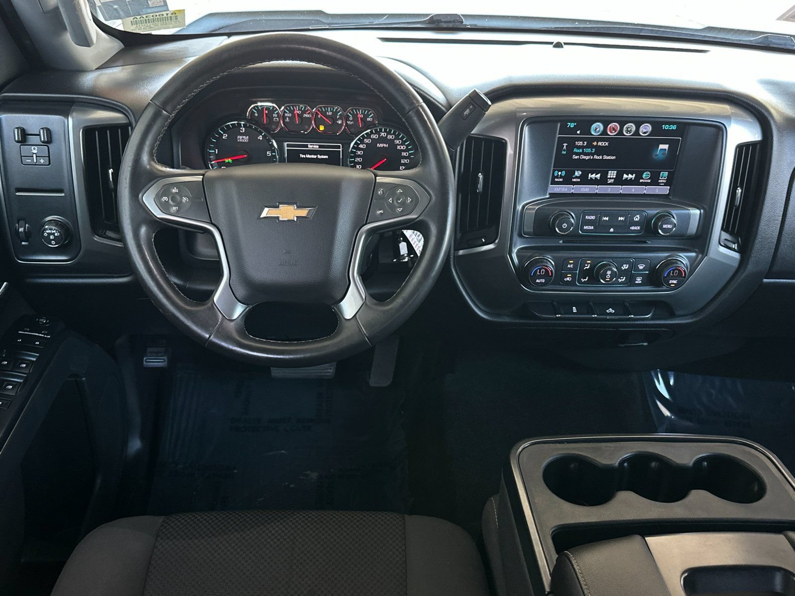 Used 2017 Chevrolet Silverado 1500 LT w/ All Star Edition RWD image 13