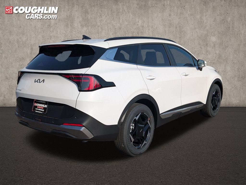 New 2026 Kia Sportage EX w/ EX Panorama Roof Package FWD image 7
