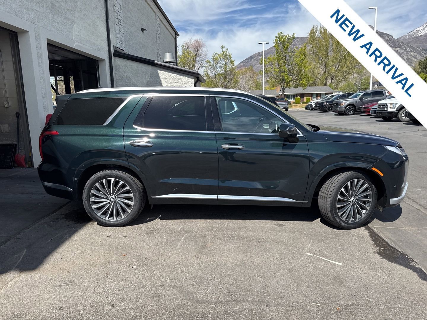 Used 2024 Hyundai Palisade Calligraphy image 8