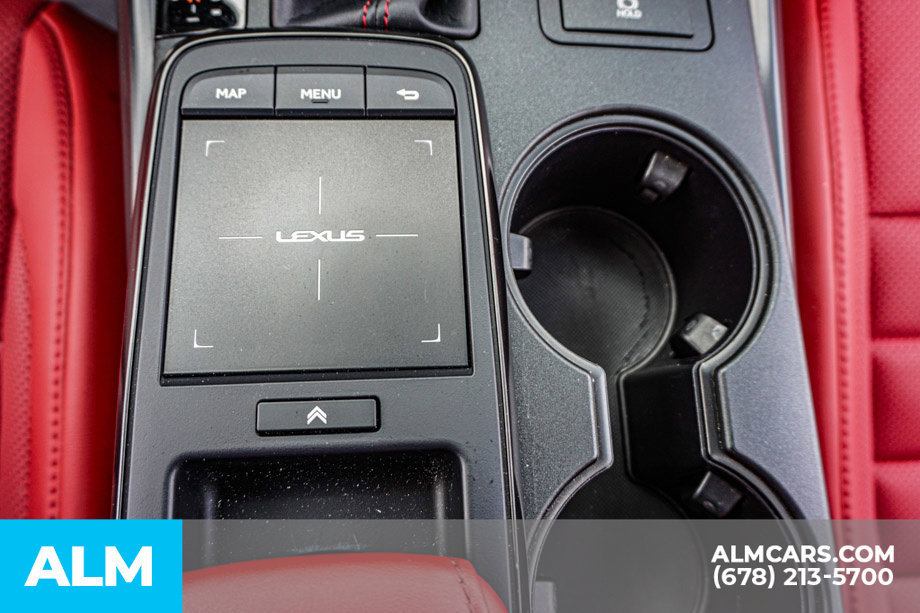 Used 2024 Lexus IS 350 F Sport RWD image 44