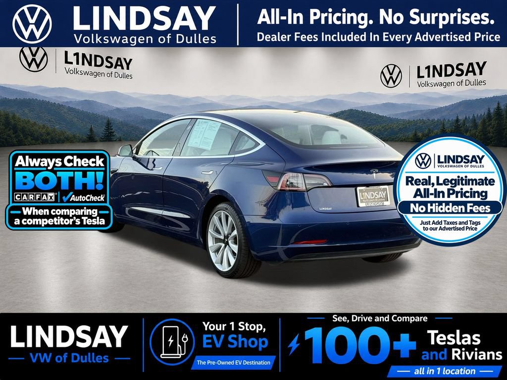 Used 2020 Tesla Model 3 Standard Range Plus RWD image 5