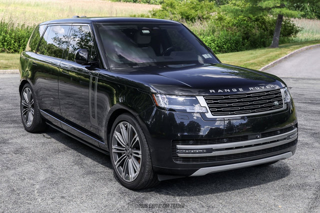 Used 2025 Land Rover Range Rover Long Wheelbase SE AWD/4WD image 12