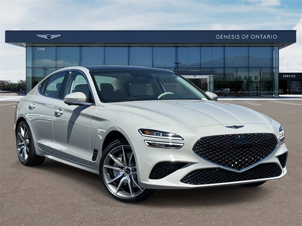 New 2026 Genesis G70 2.5T Prestige