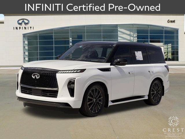 Certified 2026 INFINITI QX80 Autograph AWD/4WD image 8