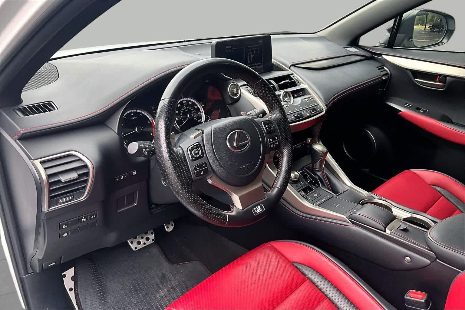 Used 2021 Lexus NX 300 F Sport w/ F Sport Premium Package FWD image 18