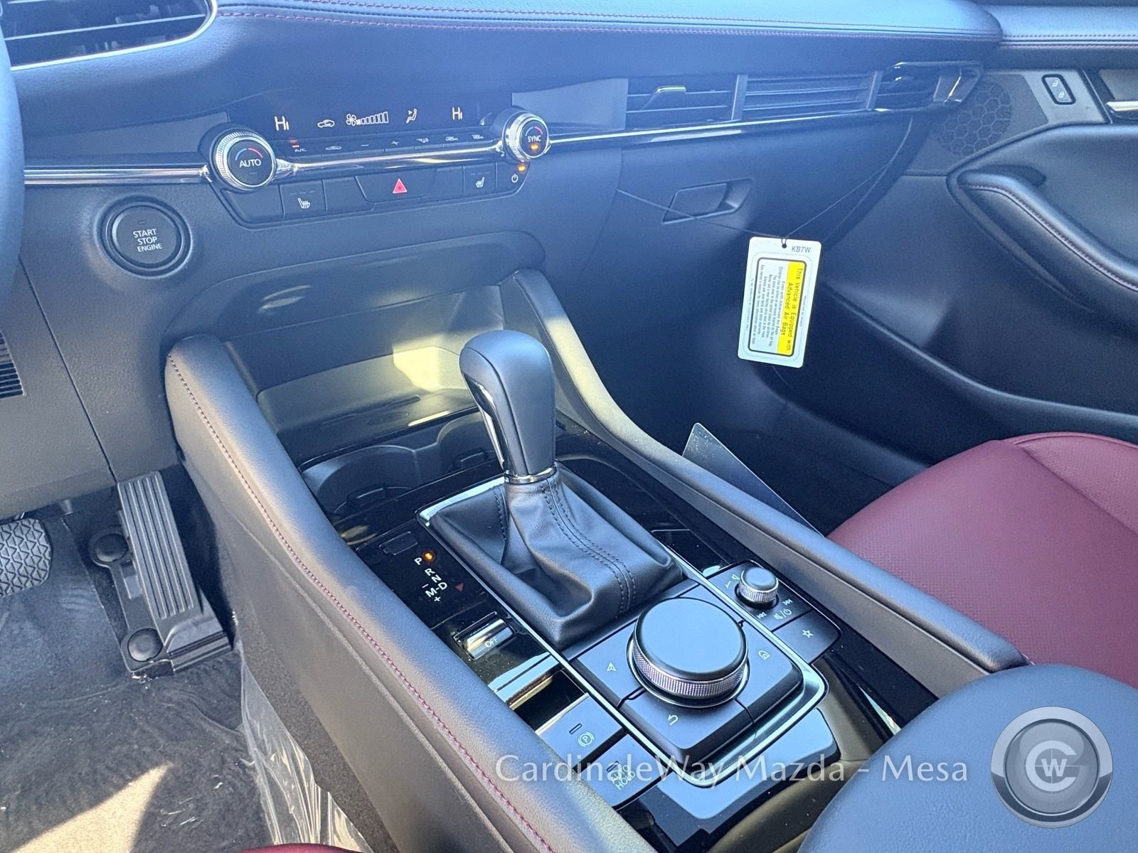 New 2026 MAZDA MAZDA3 Carbon image 14