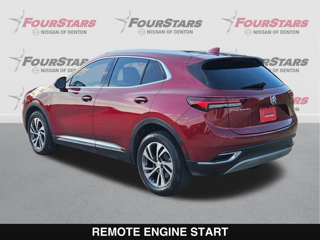 Used 2021 Buick Envision Essence FWD image 7