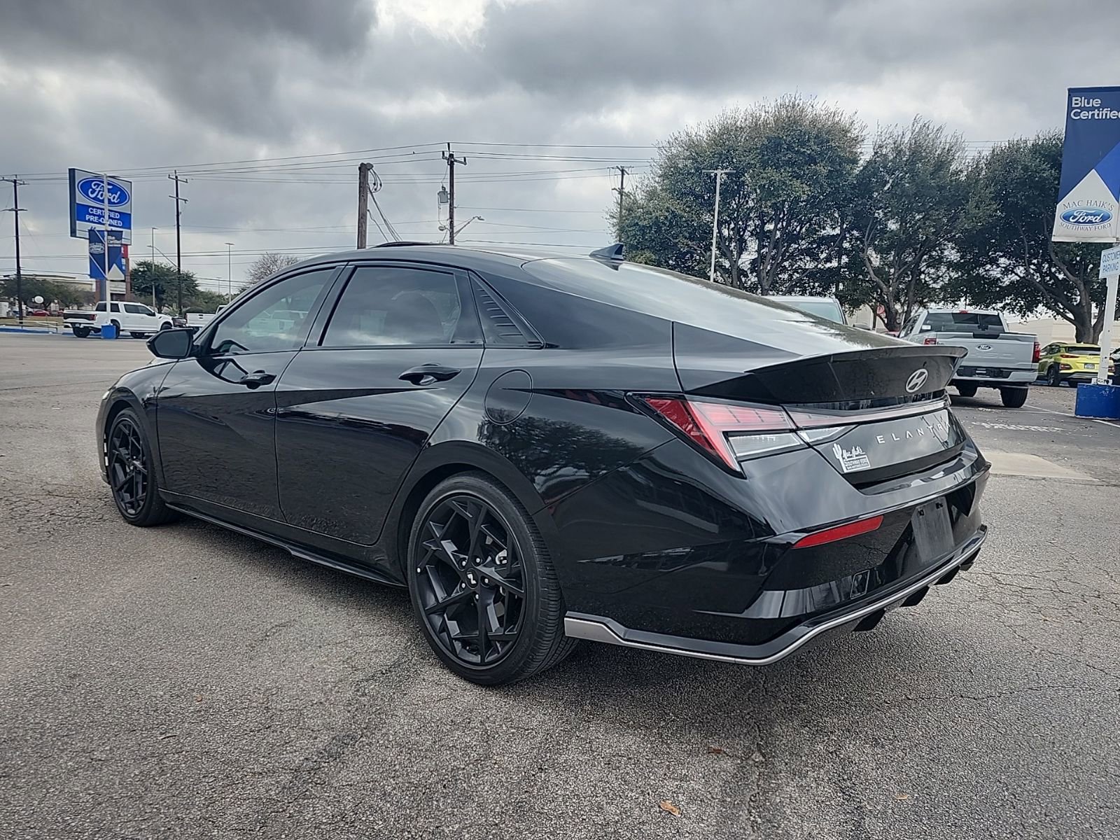 Used 2024 Hyundai Elantra N Line image 5