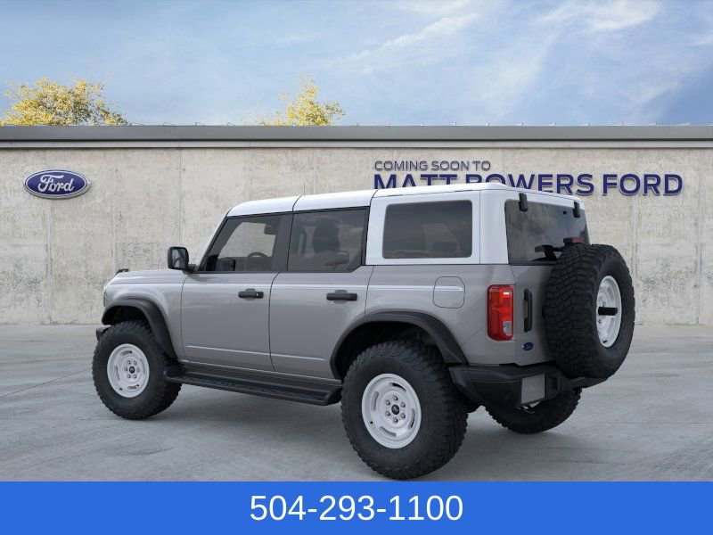 New 2026 Ford Bronco Heritage Edition AWD/4WD image 6
