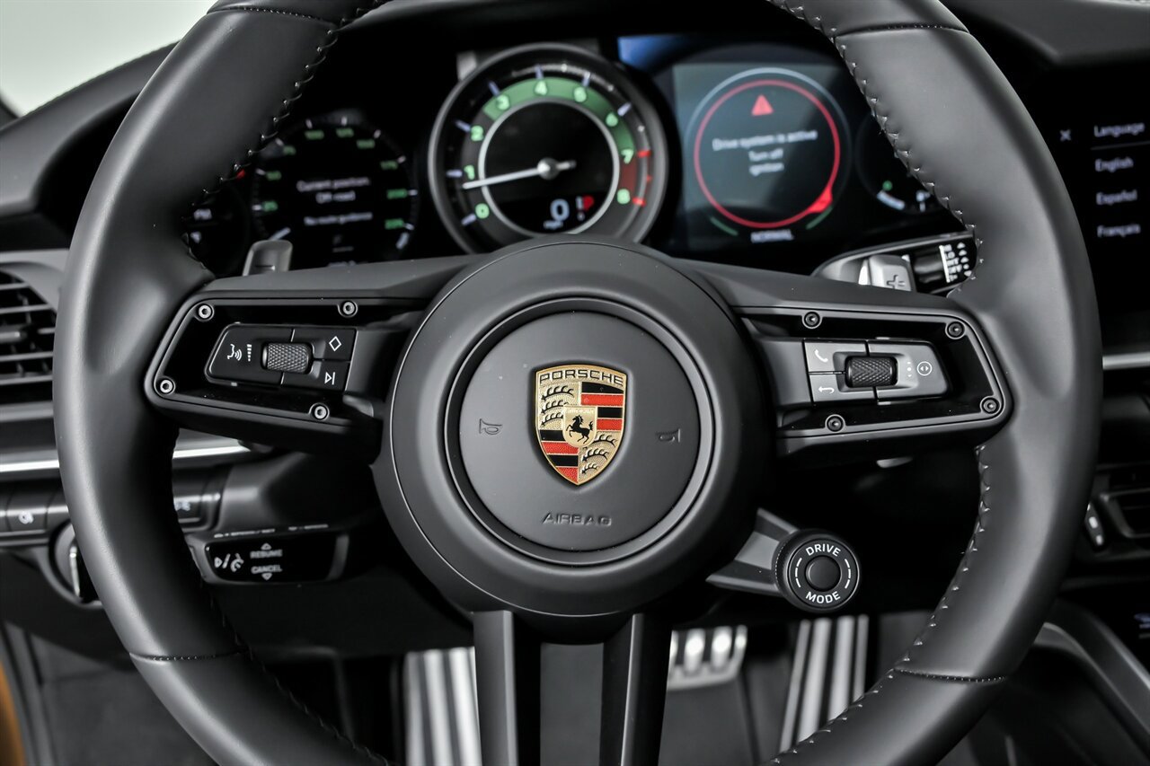 Used 2025 Porsche 911 Turbo S AWD/4WD image 30