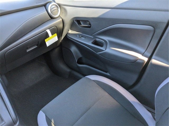 New 2025 Nissan Versa S w/ Trunk Package image 23