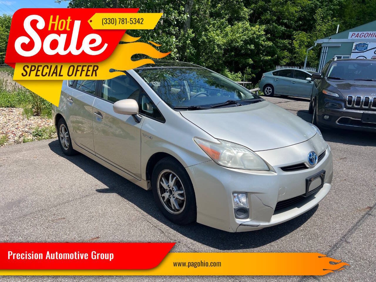 Used 2011 Toyota Prius Four w/ Solar Roof Pkg FWD image 1