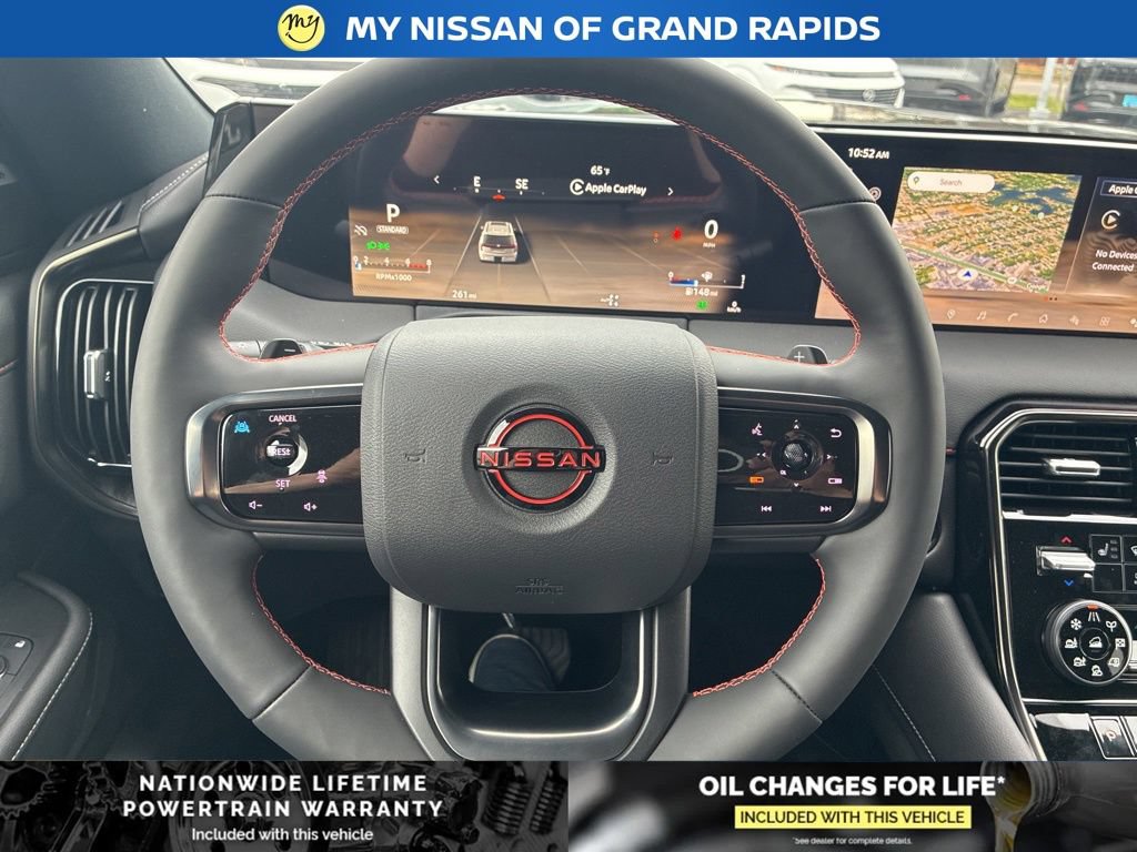 New 2026 Nissan Armada PRO-4X w/ Captain's Chari Seat Package AWD/4WD image 19