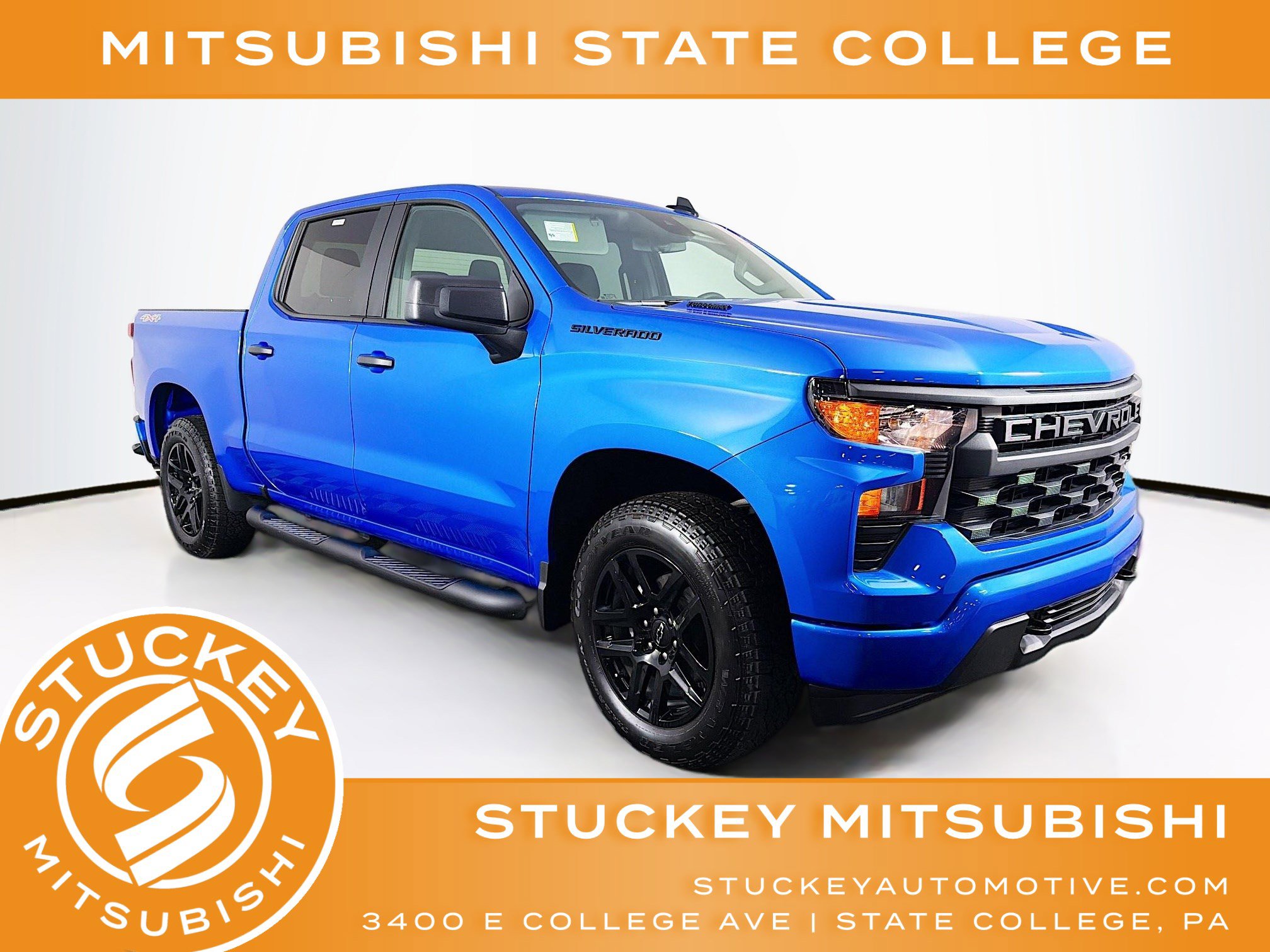 Used 2026 Chevrolet Silverado 1500 Custom w/ Turbomax Blackout Package image 1