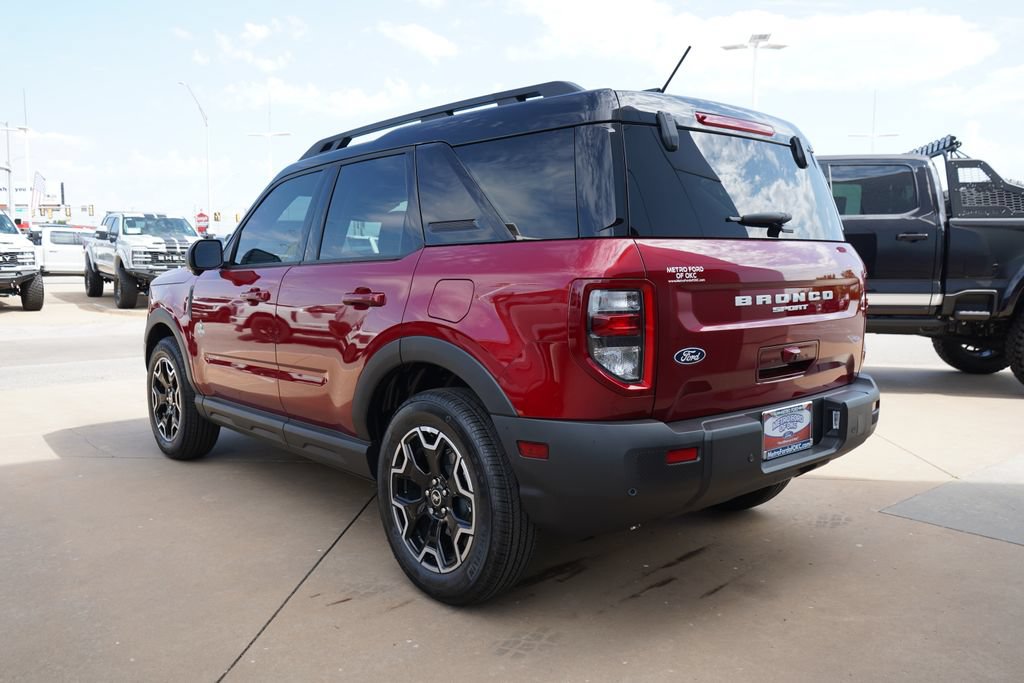 New 2026 Ford Bronco Sport Outer Banks w/ Outer Banks Tech Package+ AWD/4WD image 12