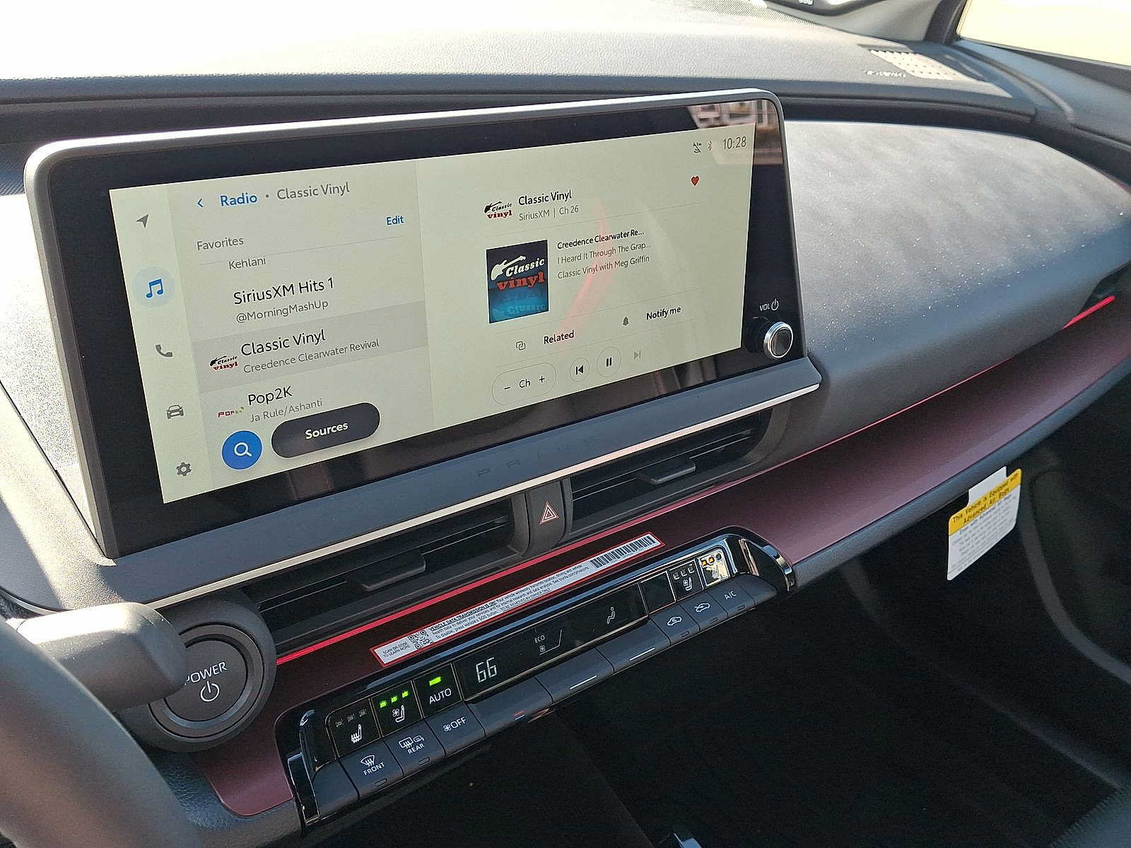 New 2026 Toyota Prius Plug-In Hybrid w/ Limited Premium Package FWD image 16