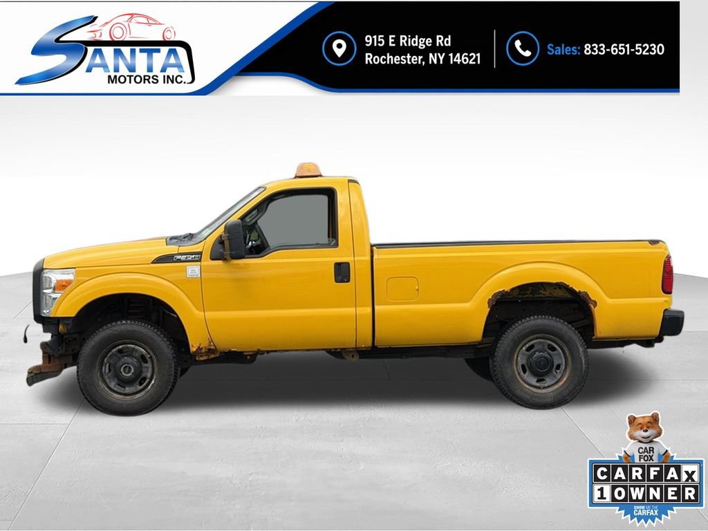 Used 2011 Ford F350 XL w/ Snow Plow Prep Pkg AWD/4WD image 5