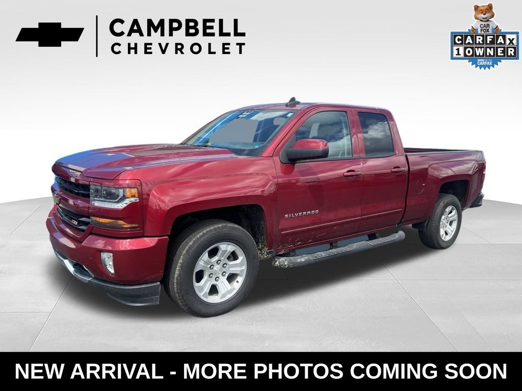 Used 2018 Chevrolet Silverado 1500 LT w/ All Star Edition AWD/4WD image 1